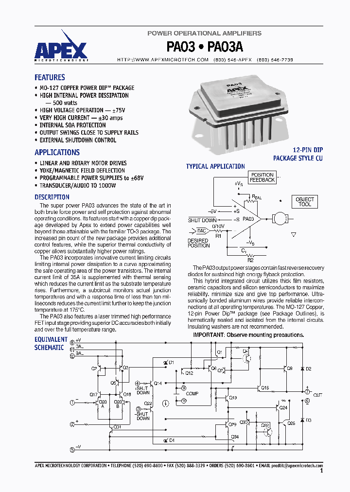 PA03_487908.PDF Datasheet