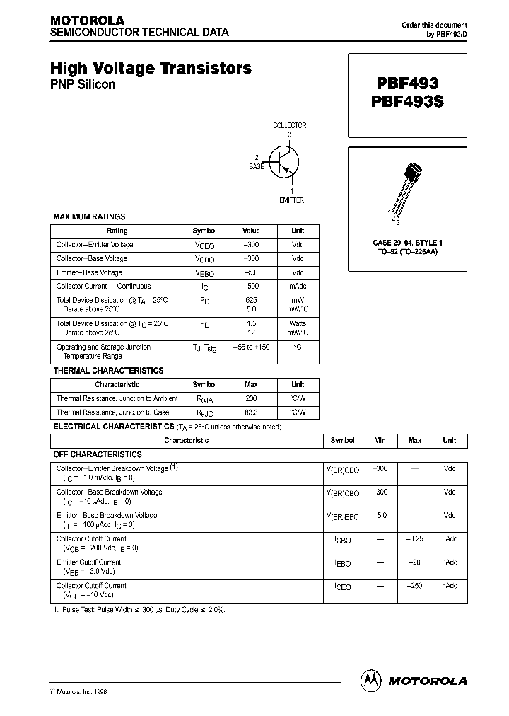 PBF493S_508855.PDF Datasheet