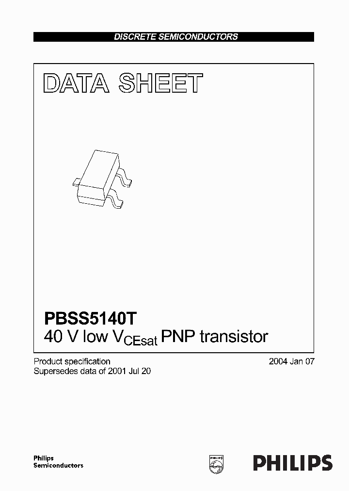 PBSS5140T_489614.PDF Datasheet