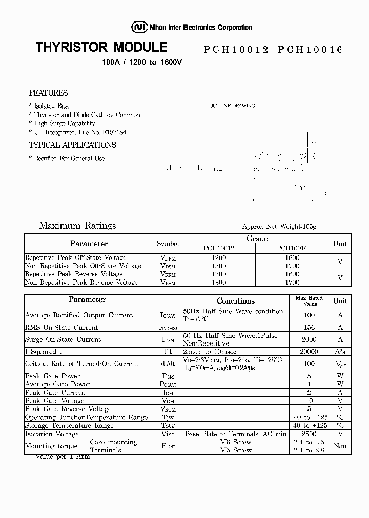 PCH10012_522133.PDF Datasheet