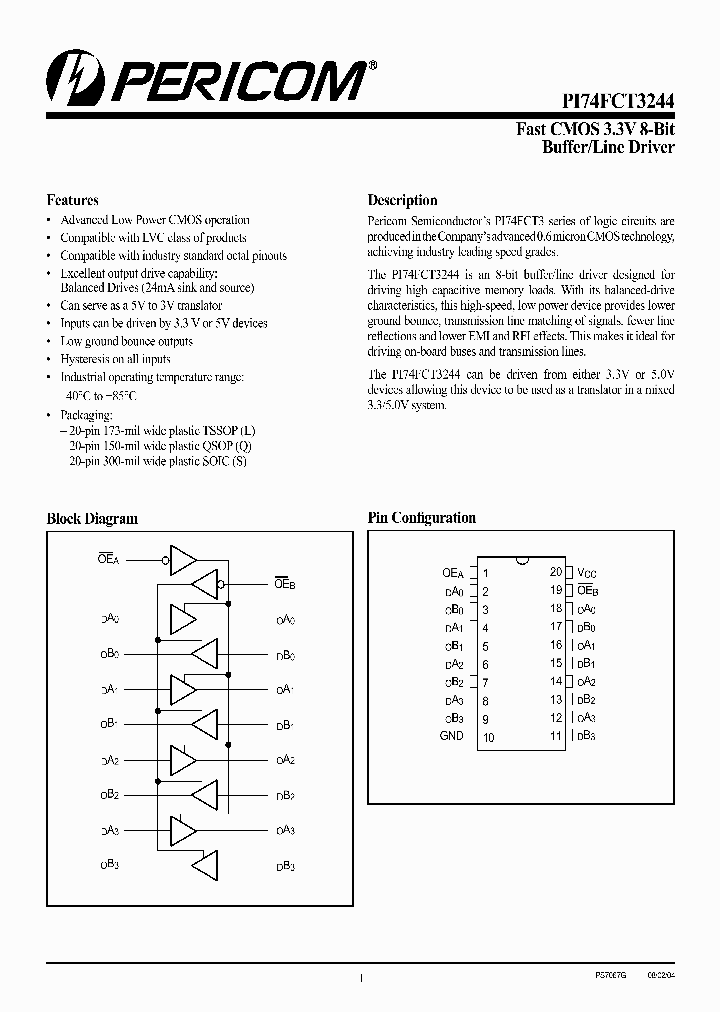 PI74FCT3244_508004.PDF Datasheet