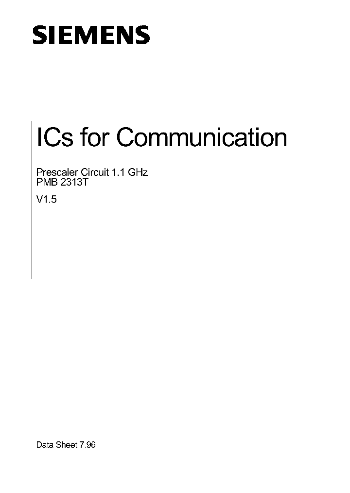 PMB2313T_556052.PDF Datasheet