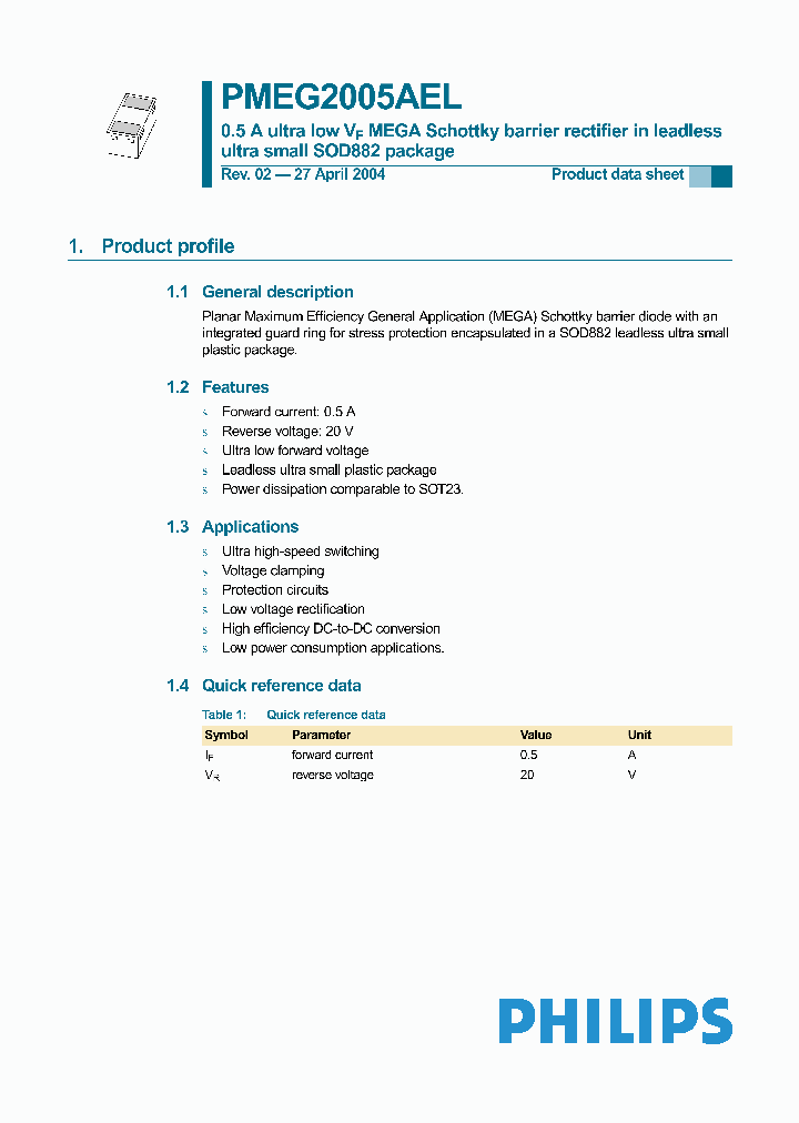 PMEG2005AEL_502675.PDF Datasheet