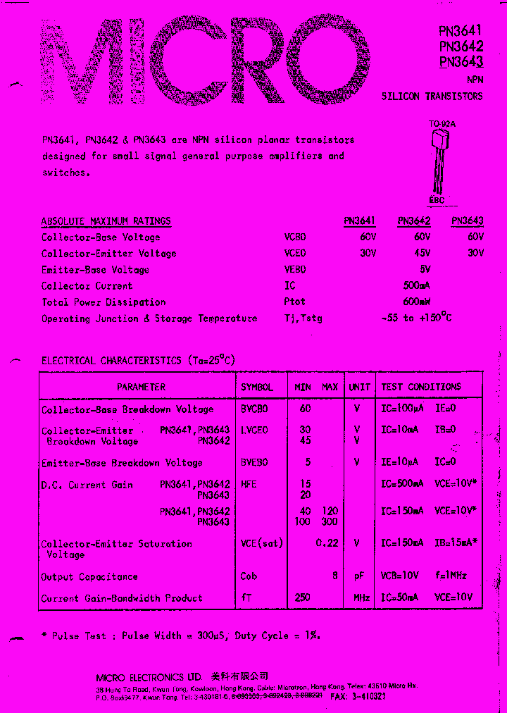 PN3641_539952.PDF Datasheet