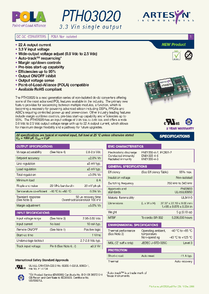 PTH03020_547701.PDF Datasheet