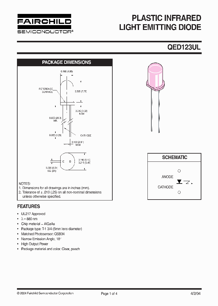 QED123UL_522148.PDF Datasheet