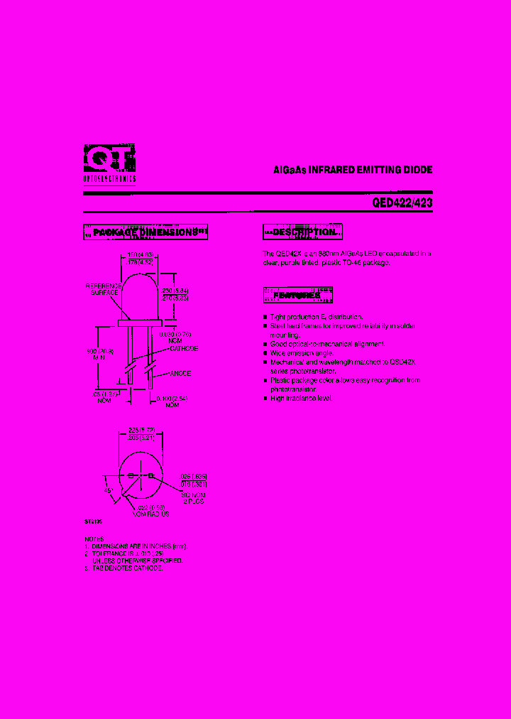 QED422_522153.PDF Datasheet