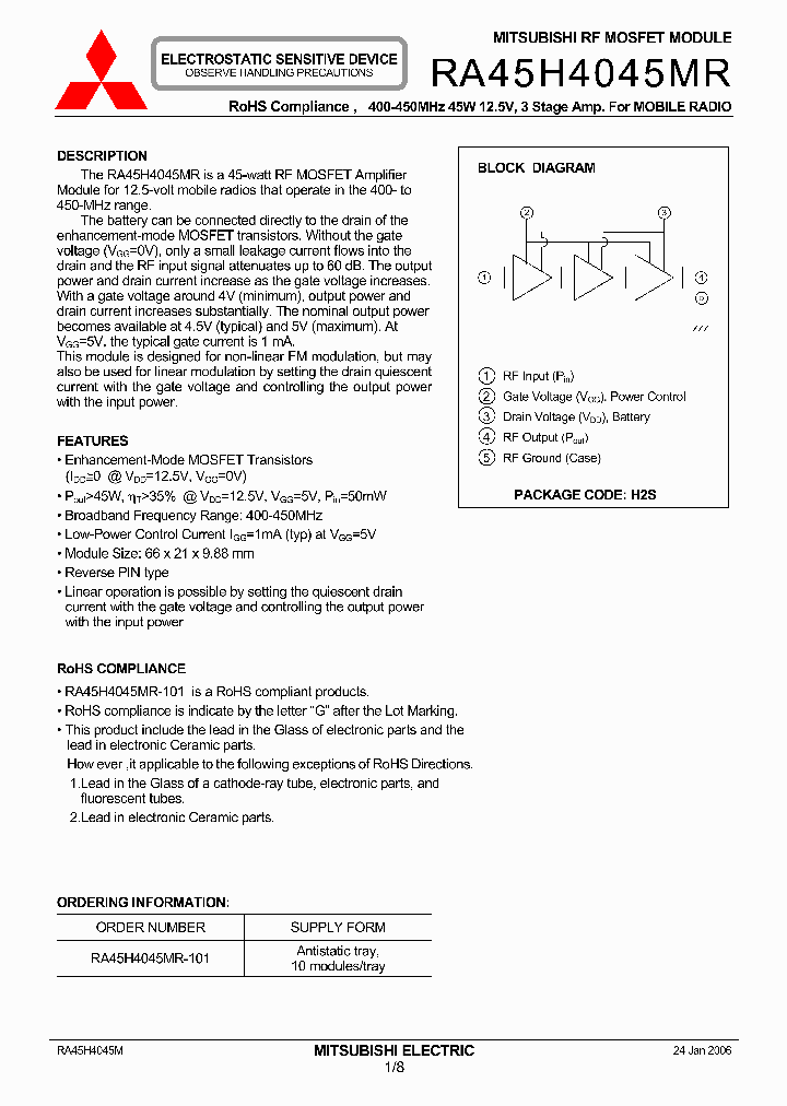 RA45H4045MR_552950.PDF Datasheet