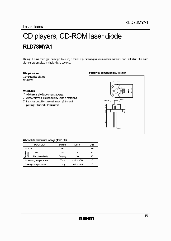 RLD78MYA1_552819.PDF Datasheet