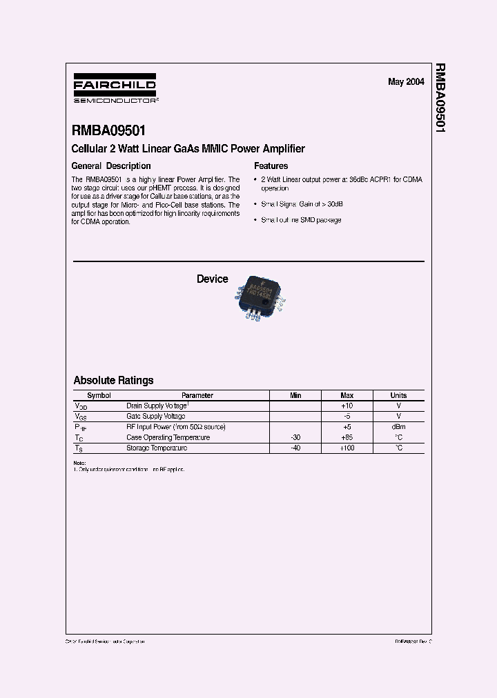 RMBA09501_503341.PDF Datasheet