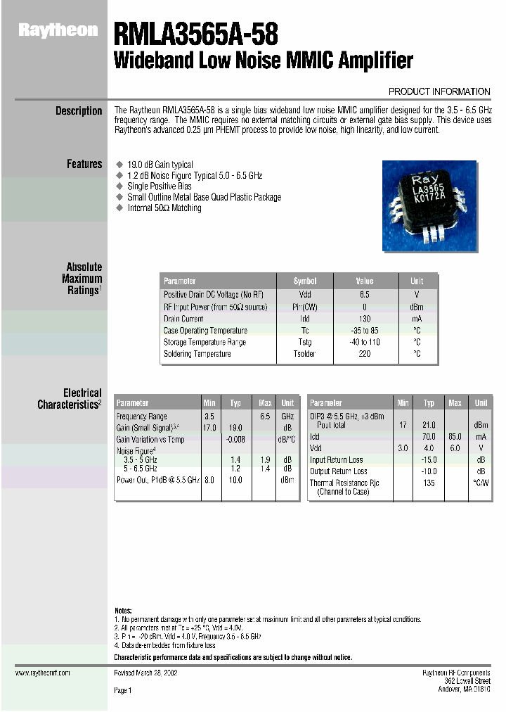 RMLA3565A-58_493712.PDF Datasheet