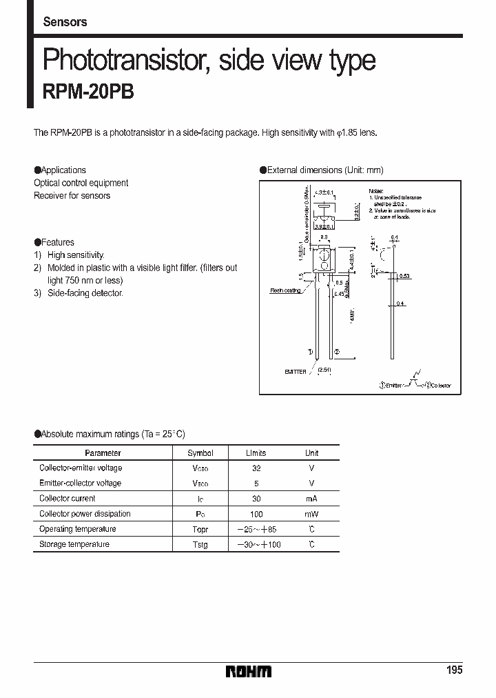 RPM-20PB_497187.PDF Datasheet