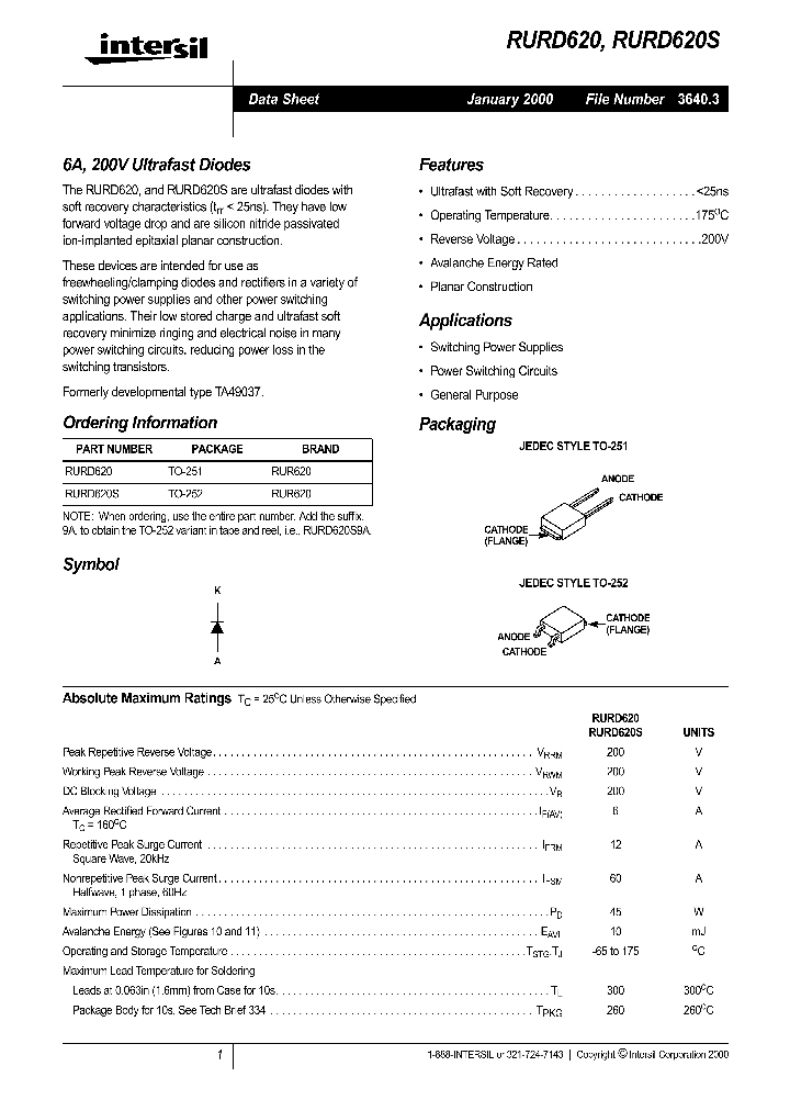RURD620S_516055.PDF Datasheet