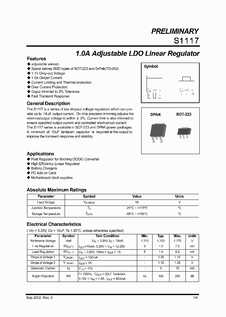 S1117_511624.PDF Datasheet