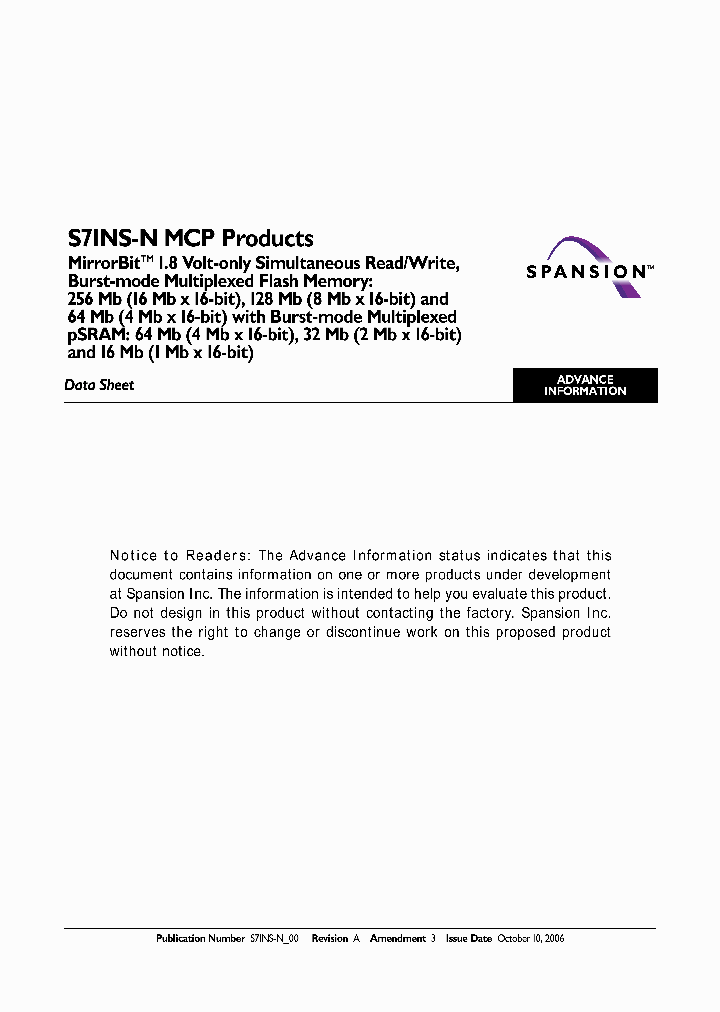 S71NS128NA0_490803.PDF Datasheet