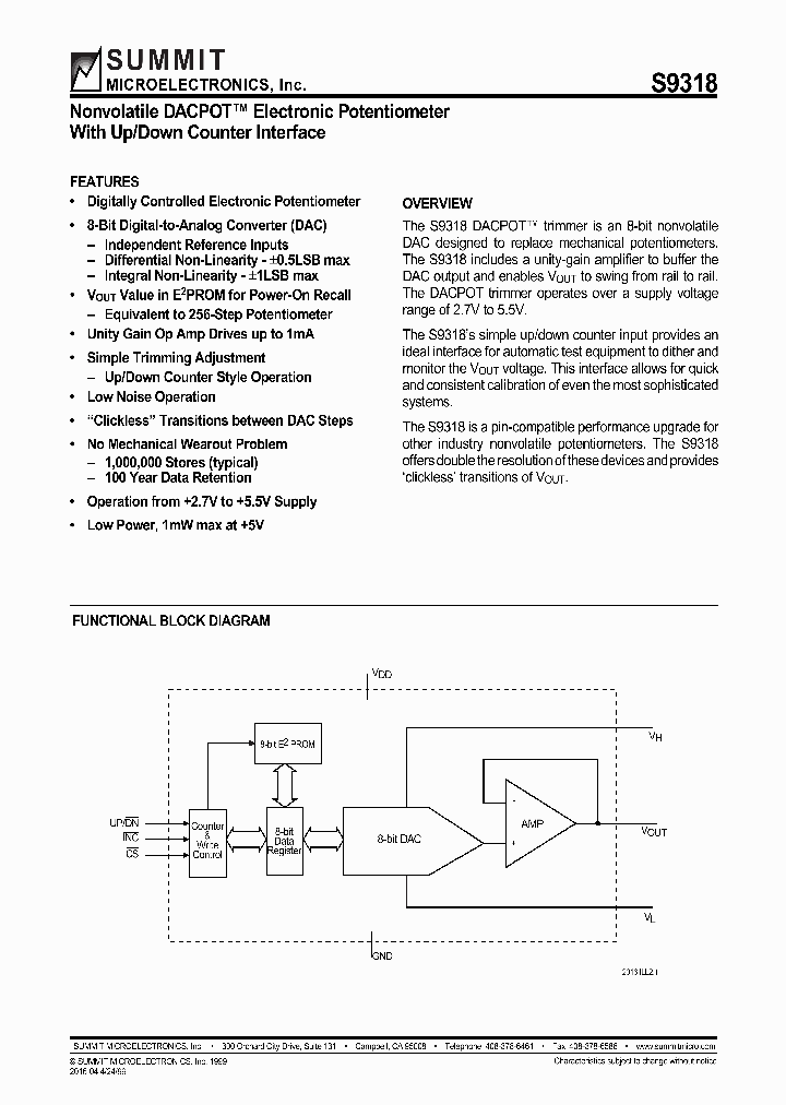 S9318S_521827.PDF Datasheet
