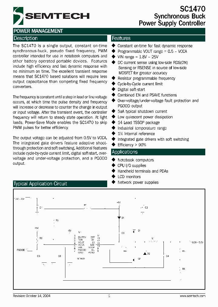 SC1470ITSTRT_503499.PDF Datasheet