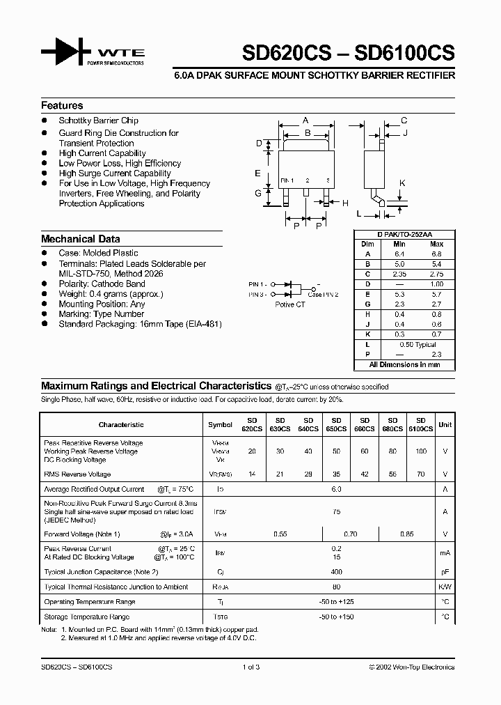 SD6100CS-T3_503246.PDF Datasheet