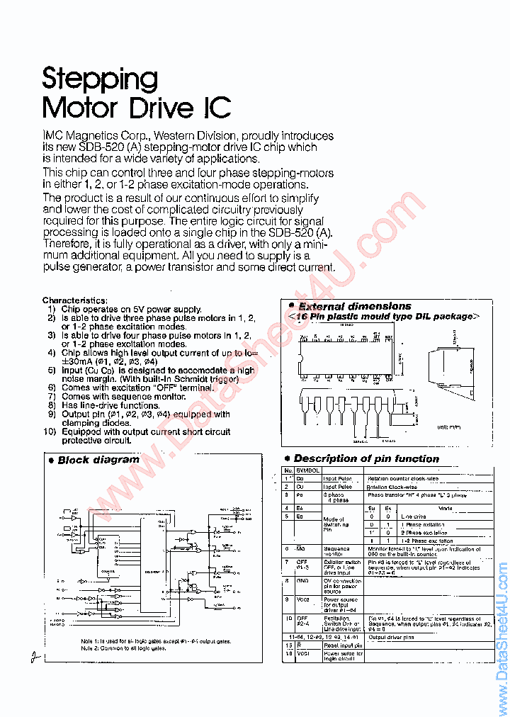SDB520_513734.PDF Datasheet