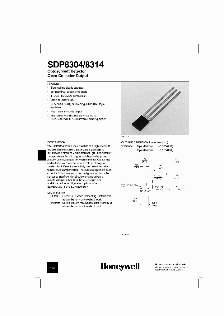 SDP8304_538837.PDF Datasheet