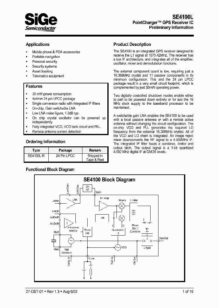 SE4100L_500699.PDF Datasheet