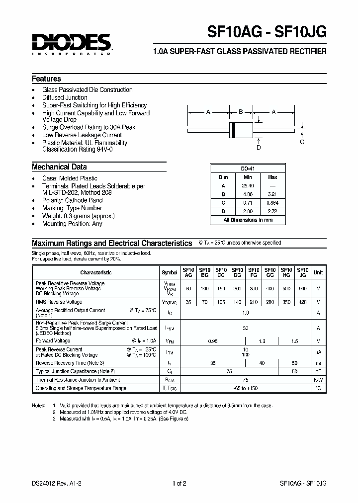 SF10JG_553495.PDF Datasheet