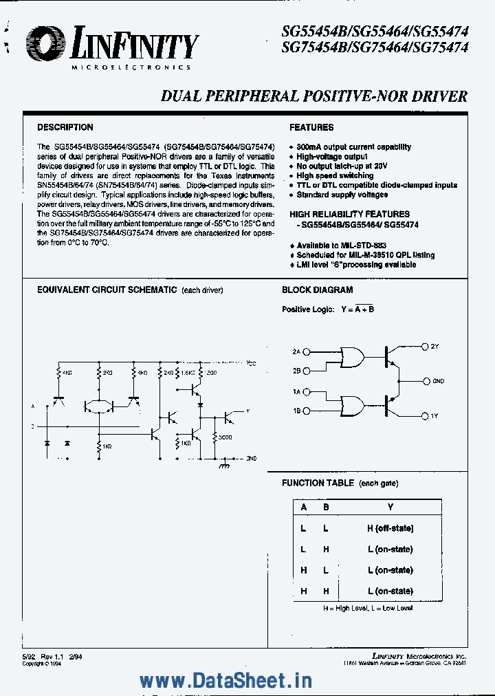 SG75474_541180.PDF Datasheet