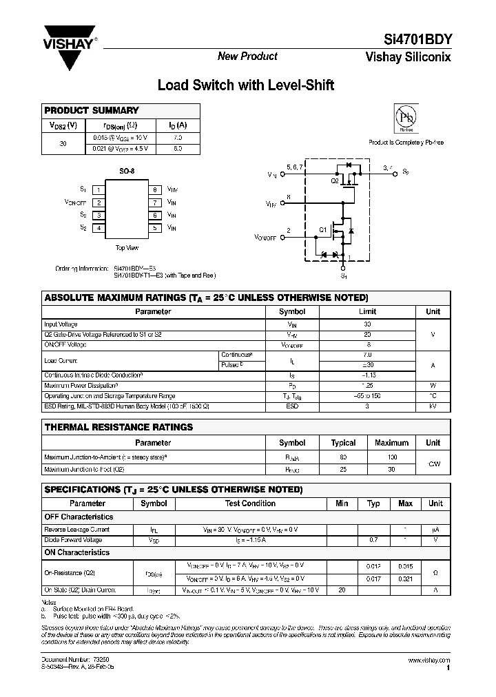SI4701BDY_556121.PDF Datasheet