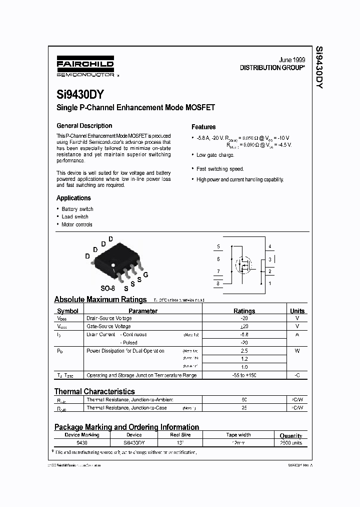 SI9430DY_535659.PDF Datasheet