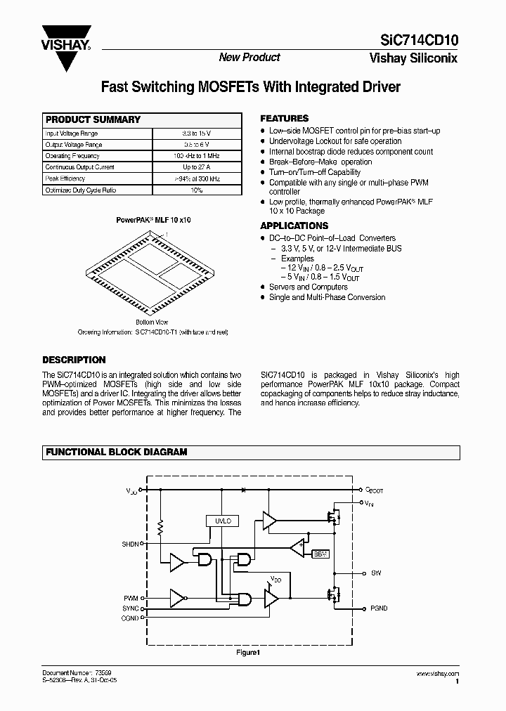 SIC711CD10_553696.PDF Datasheet