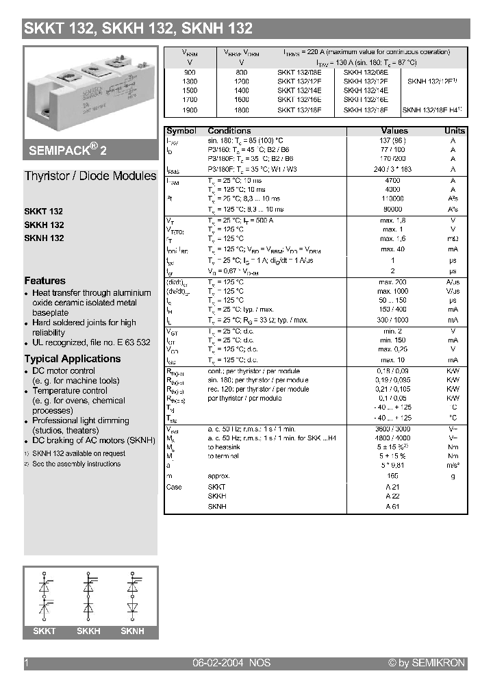 SKKH132_517073.PDF Datasheet