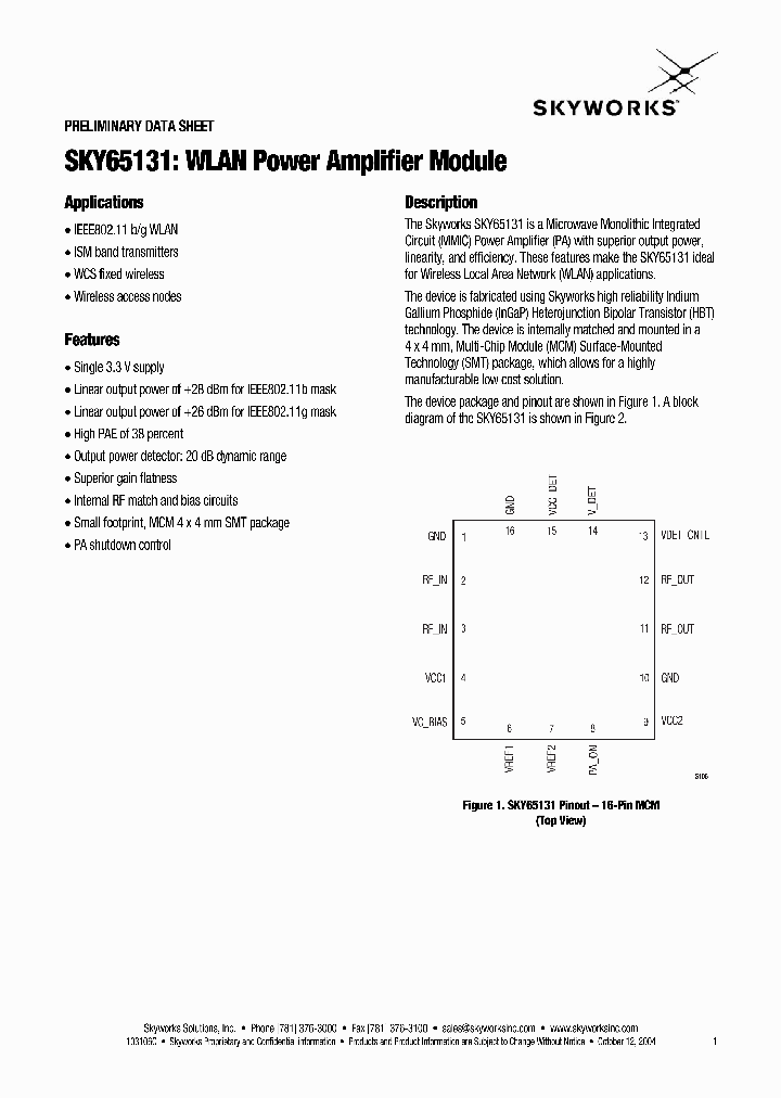 SKY65131_505167.PDF Datasheet