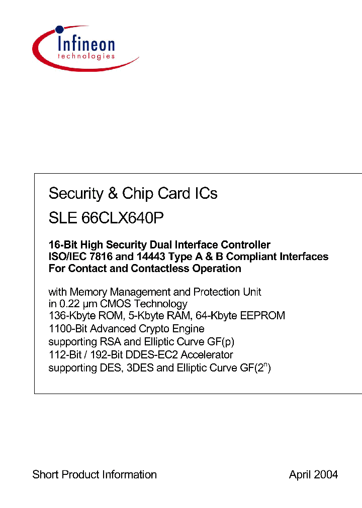 SLE66CLX640P-C_489933.PDF Datasheet