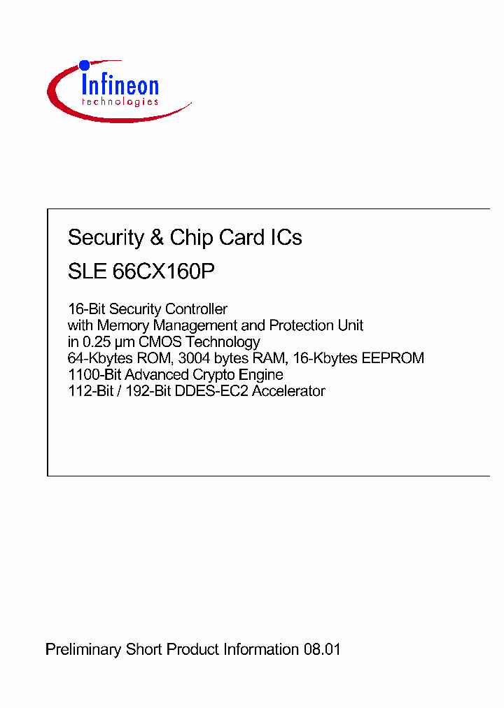 SLE66CX160P_544647.PDF Datasheet