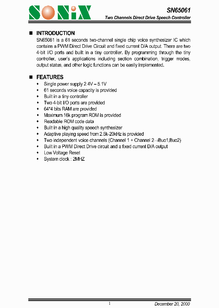 SN65061_527586.PDF Datasheet