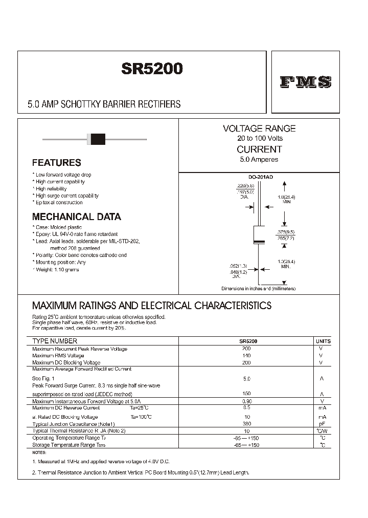 SR5200_505557.PDF Datasheet