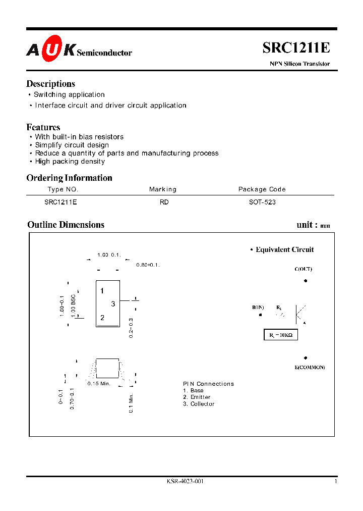 SRC1211E_508119.PDF Datasheet