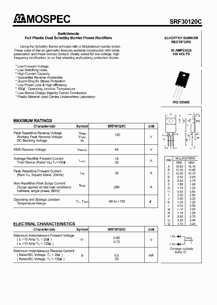 SRF30120C_500895.PDF Datasheet