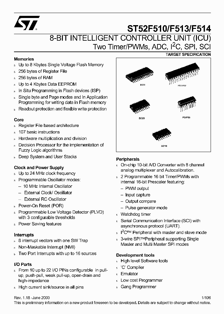 ST52F513_556862.PDF Datasheet