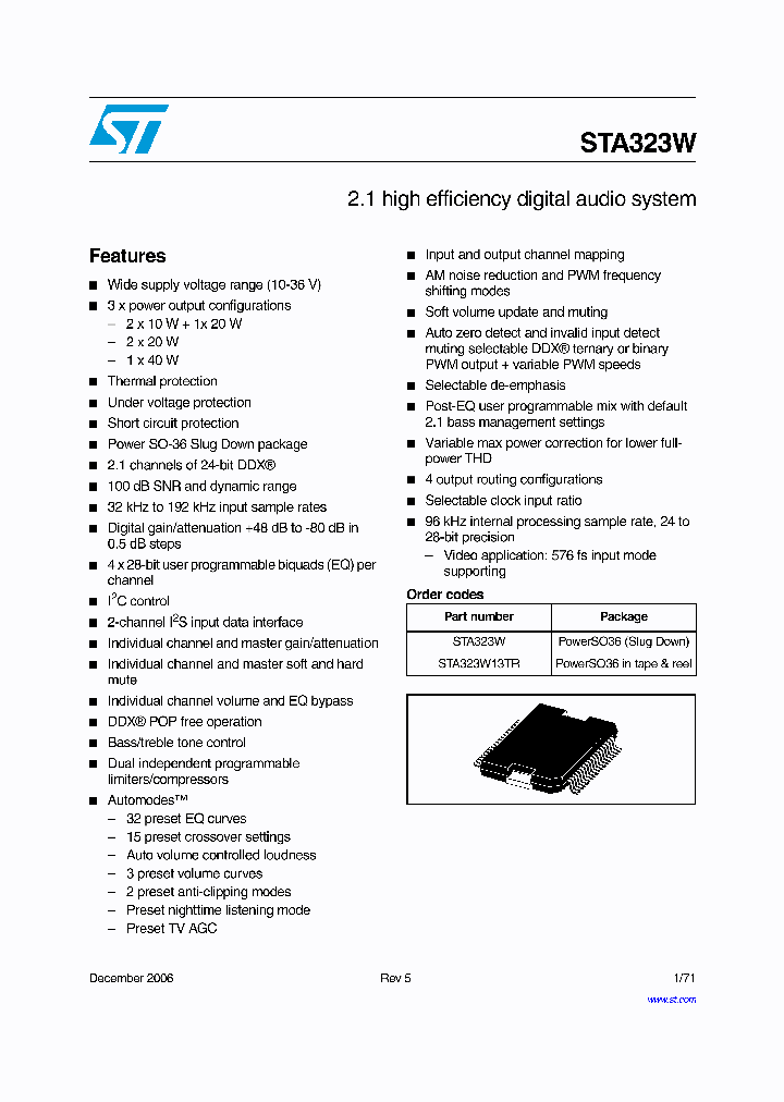 STA323W13TR_557939.PDF Datasheet