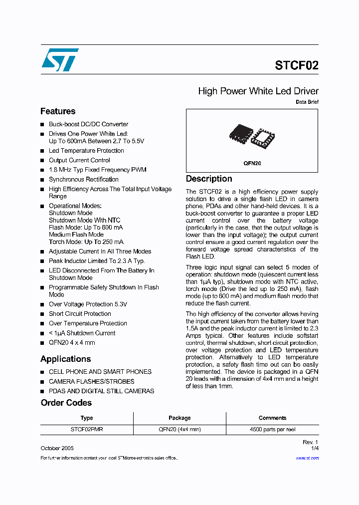 STCF02PBMR_491824.PDF Datasheet