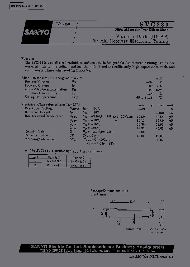 SVC333_489721.PDF Datasheet