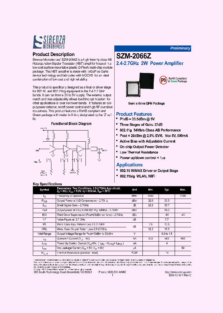 SZM-2066Z_498708.PDF Datasheet