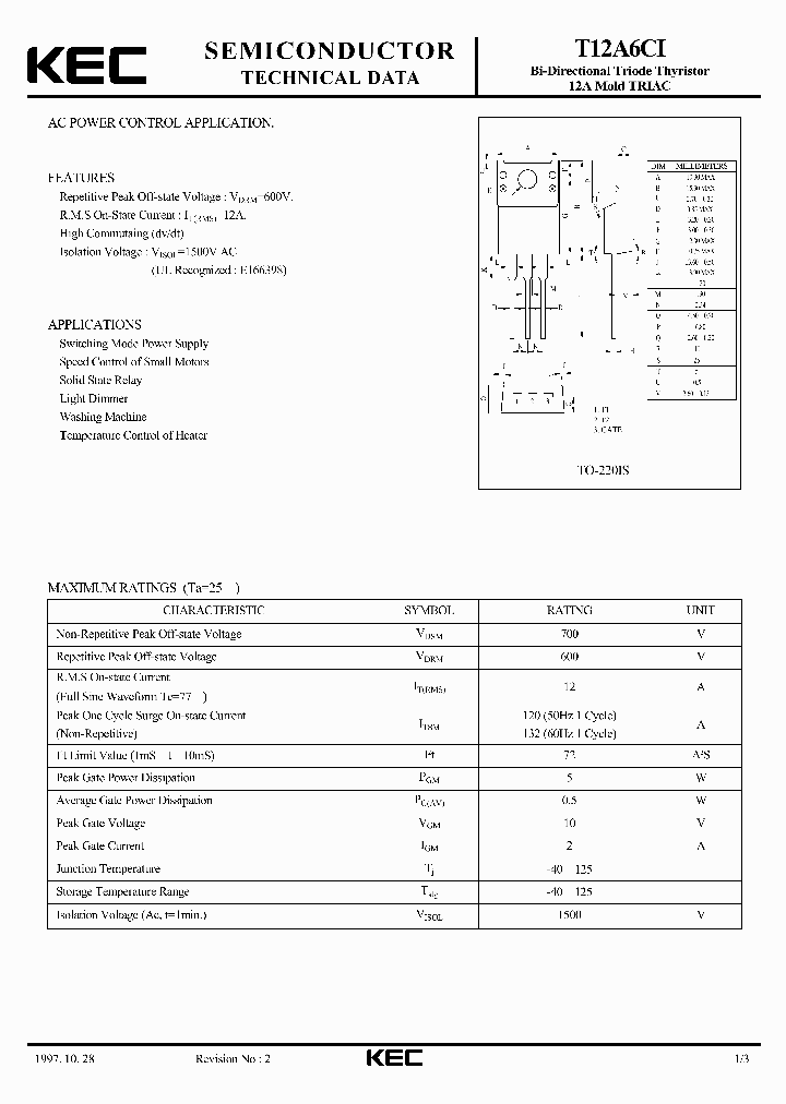 T12A6CI_508134.PDF Datasheet