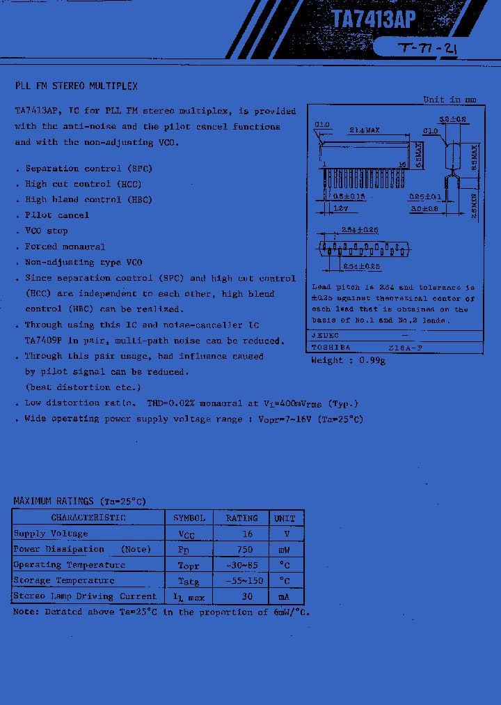 TA7413AP_502681.PDF Datasheet