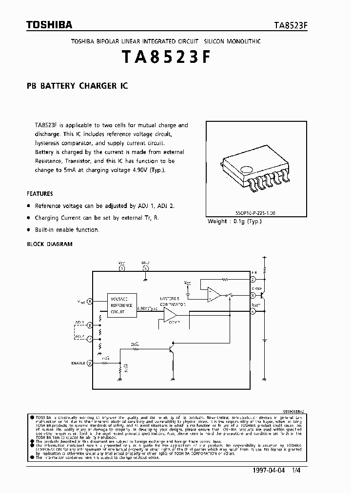 TA8523F_501369.PDF Datasheet