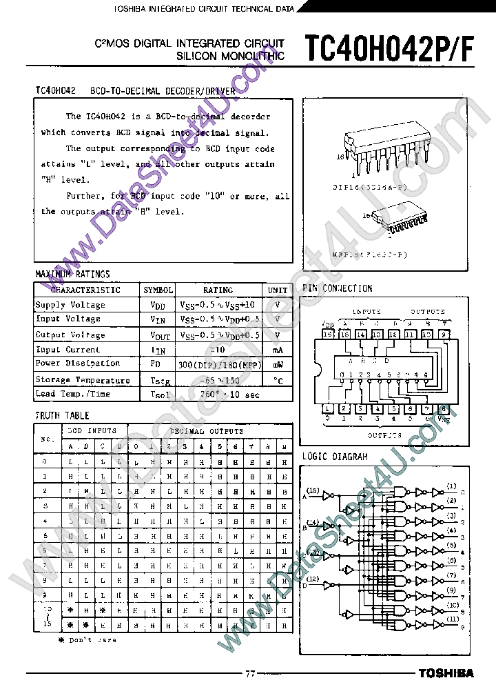 TC40H042F_534175.PDF Datasheet