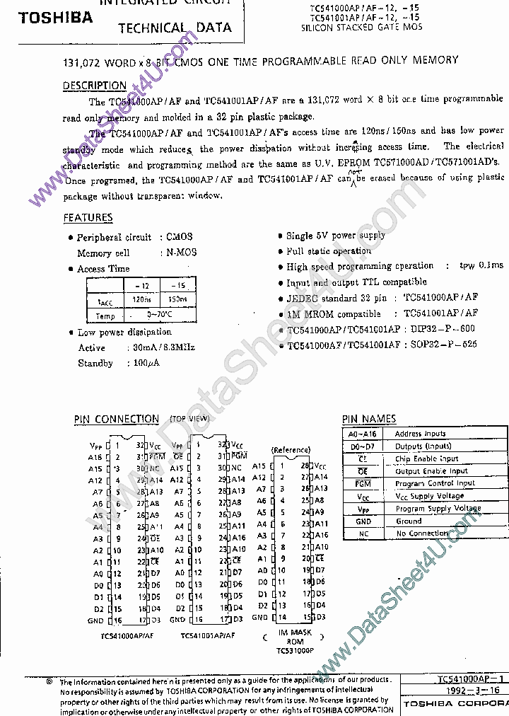 TC541000A_486916.PDF Datasheet