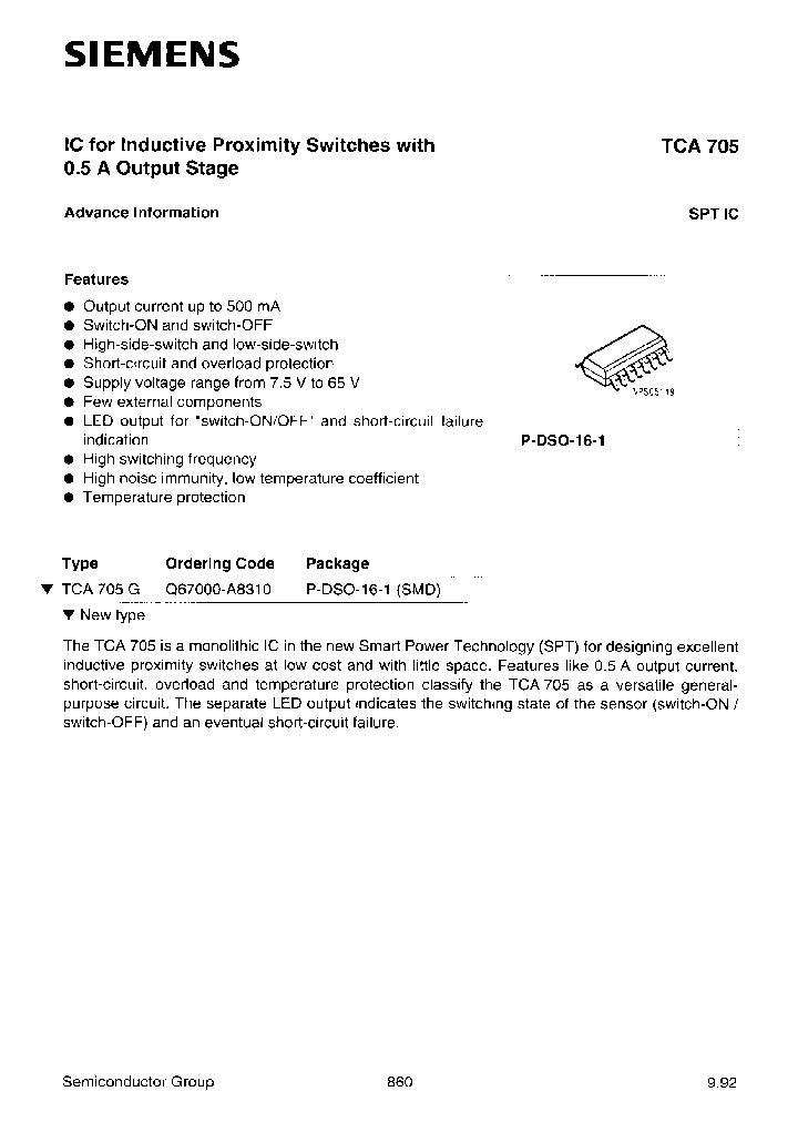 TCA705G_524763.PDF Datasheet