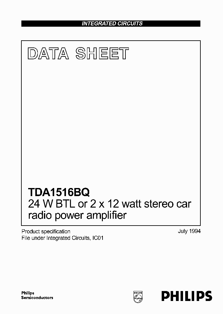 TDA1516B_493069.PDF Datasheet